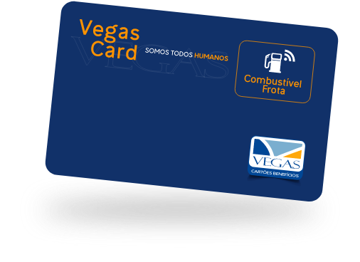 Cartão Vegas Card Combustivel Frota