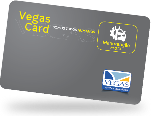 Cartão Vegas Card Combustivel Frota