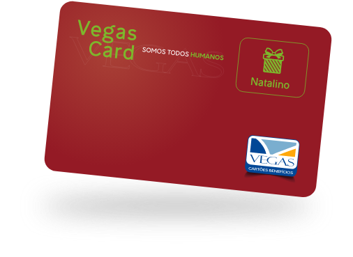 Cartão Vegas Card Refeição