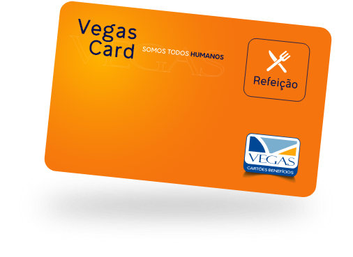Cartão Vegas Card Refeição